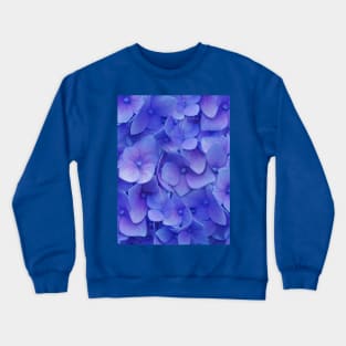 Hydrangea blue Crewneck Sweatshirt